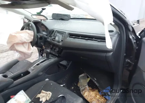 2019 Honda Hr-V Lx z USA, uszkodzony, nr VIN 3CZRU6H35KG723820